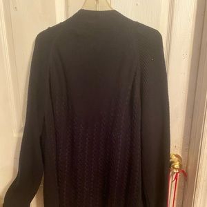 Women’s black sweater